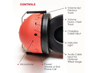 Vic Firth Bluetooth Isolation Headphones Vic Firth Bluetooth Isolation Headphones